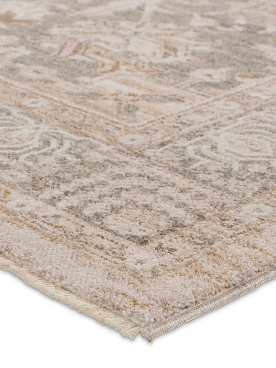 Lilit Acair Tan/Taupe 3' x 10' Runner Rug