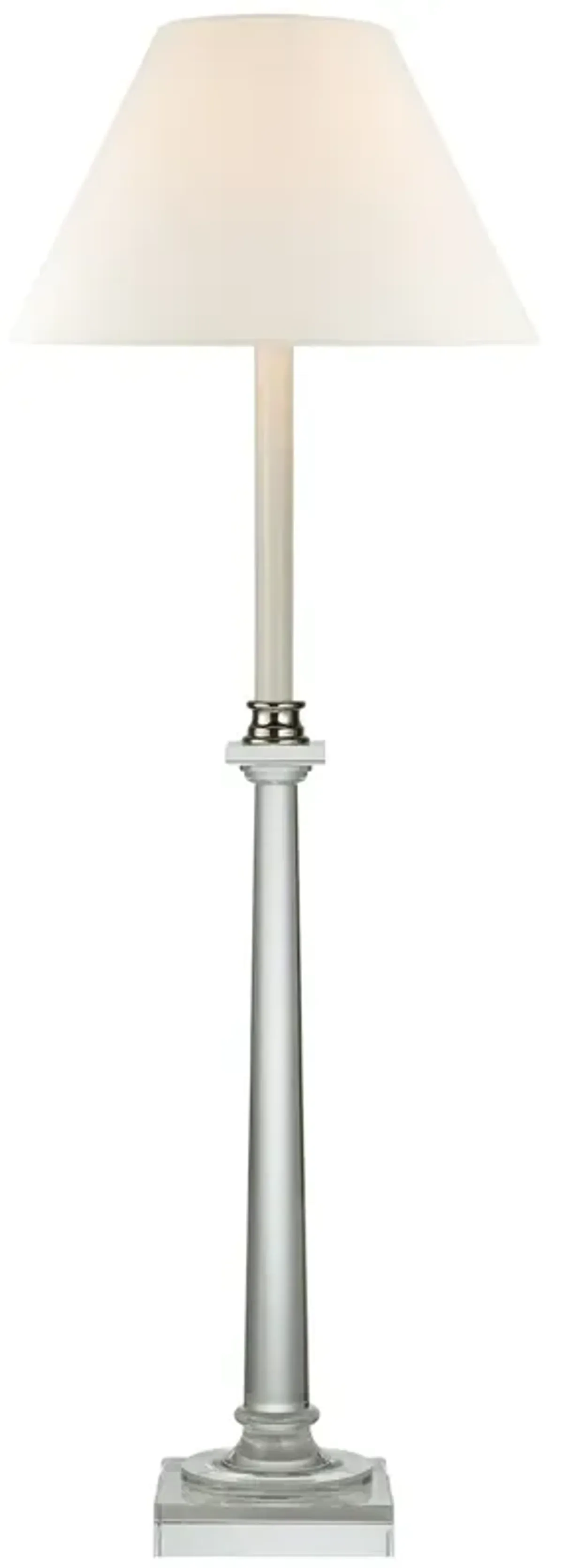 Swedish Column Buffet Lamp