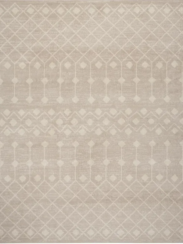 Grafix GRF37 Beige 6' x 9' Rug