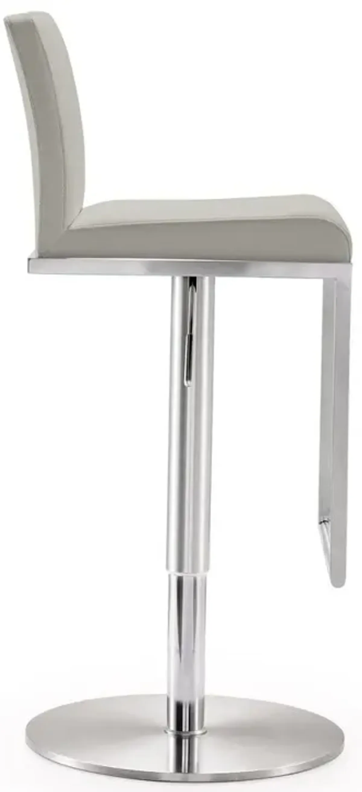 Belen Kox Adjustable Steel Curveback Barstool, Belen Kox