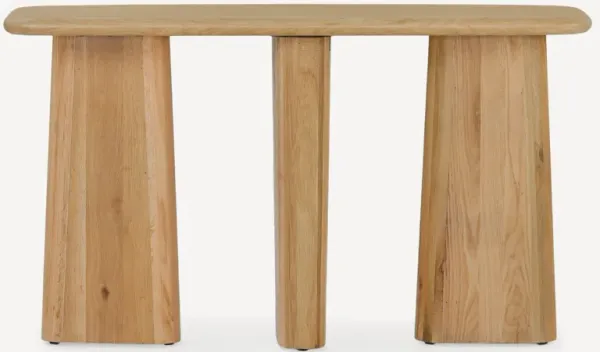 Laurel Console Table - Natural