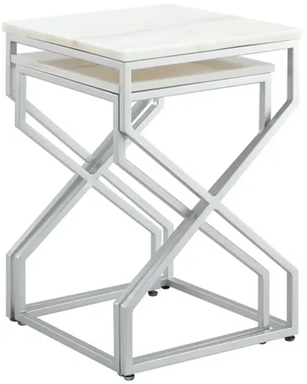 Inspired Home Laith End Table