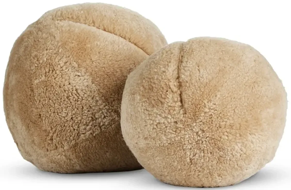 Balle Shearling Pillow Set