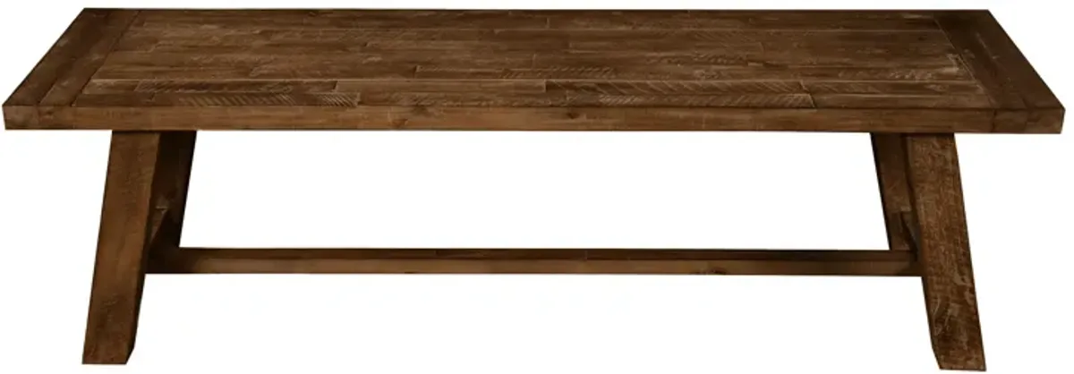 Newberry Bench, Medium Brown