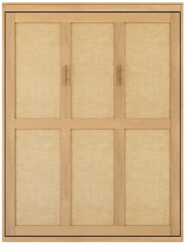 Merax Murphy Bed Cabinet for Guest Room for Bedroom, Guest Room, Home Office