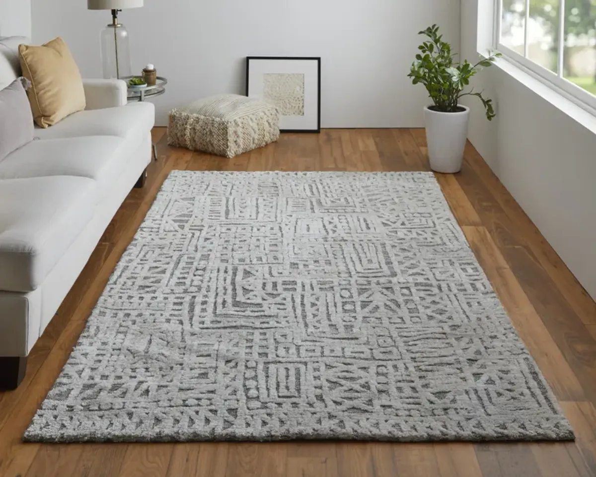 Colton 8793F Gray/Silver 3'6" x 5'6" Rug