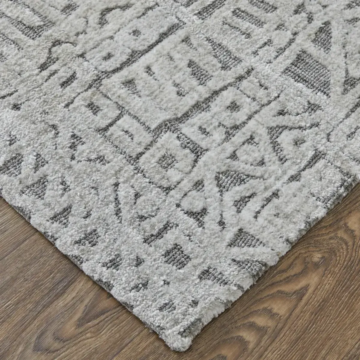 Colton 8793F Gray/Silver 3'6" x 5'6" Rug