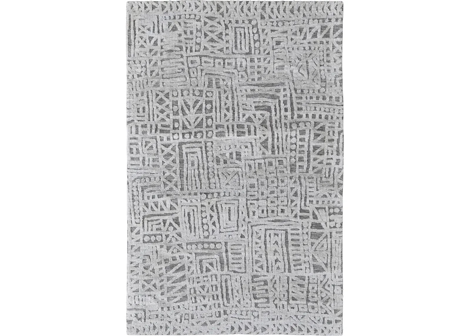 Colton 8793F Gray/Silver 3'6" x 5'6" Rug