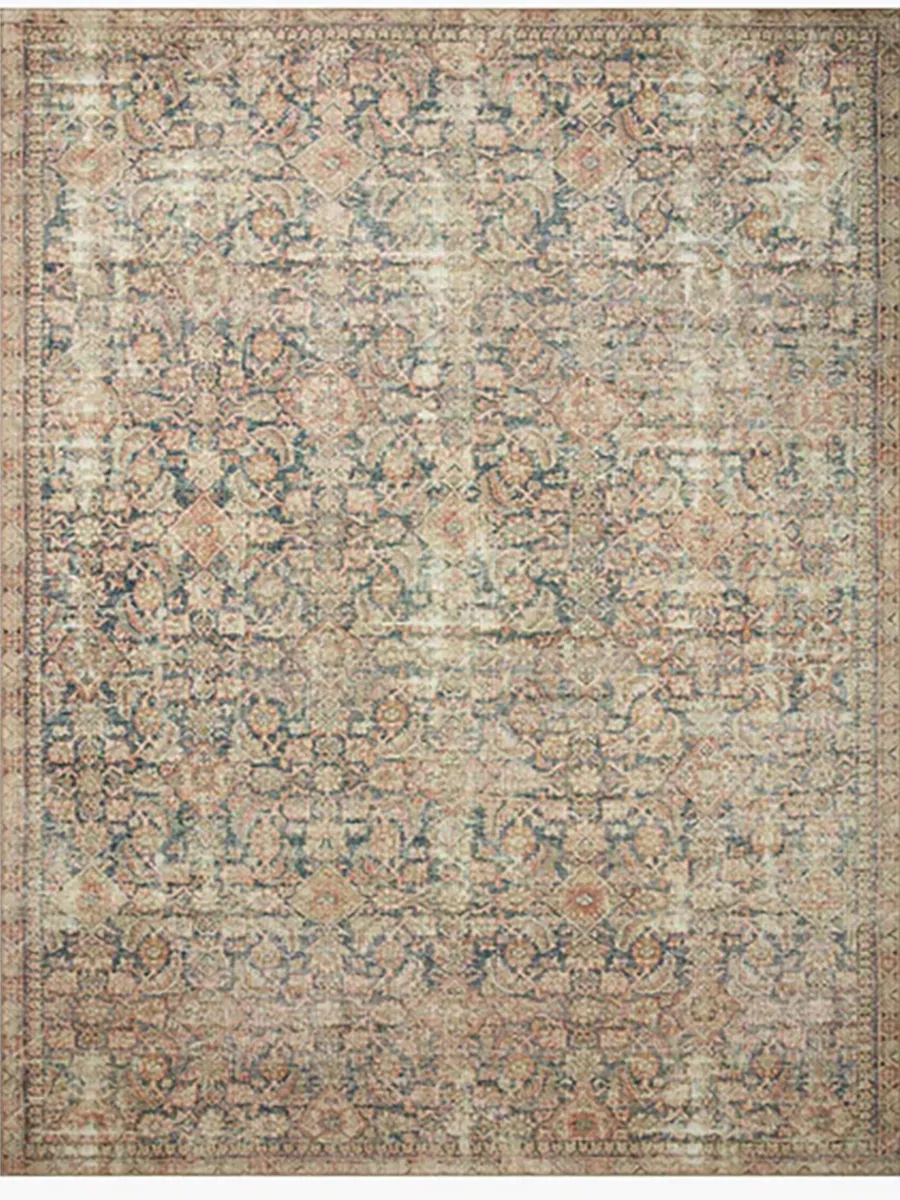 Aubrey AUB01 Navy/Multi 8'3" x 11'3" Rug