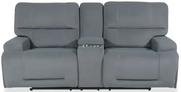 Contemporary Power Loveseat