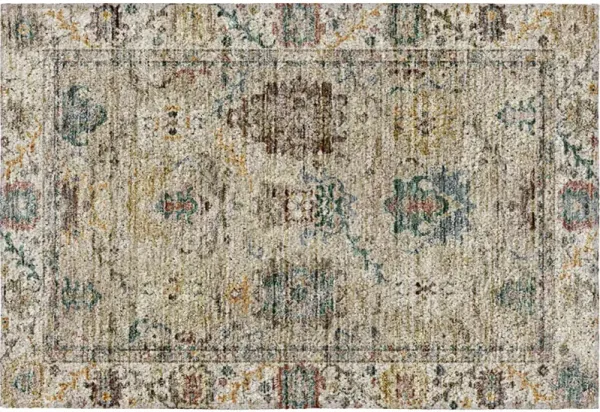 Silk Road SR5 Putty 20" x 30" Rug