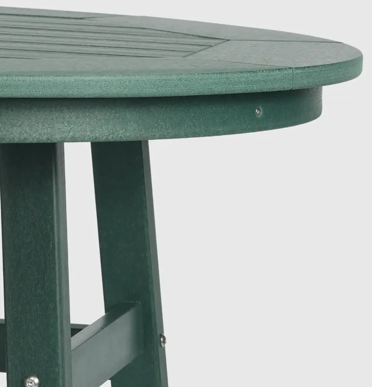 WestinTrends Outdoor 35" HDPE Round Patio Counter Height Bar Table