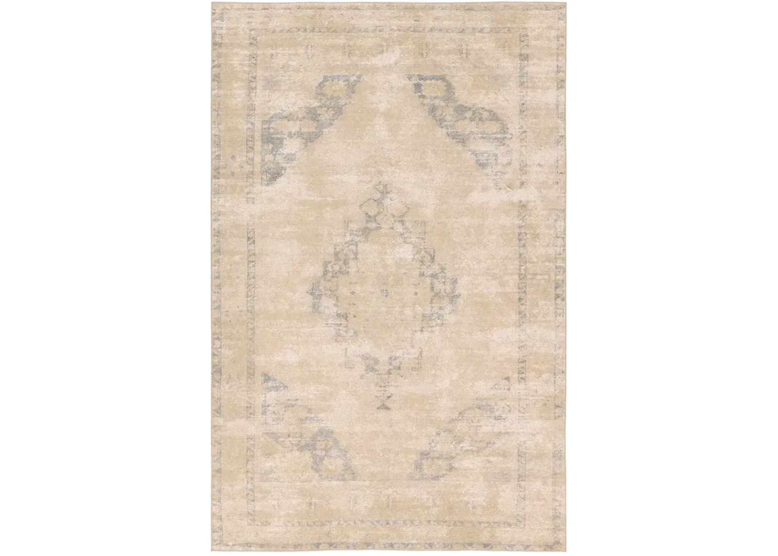 Edage Sibit Tan/Taupe 6' x 9' Rug