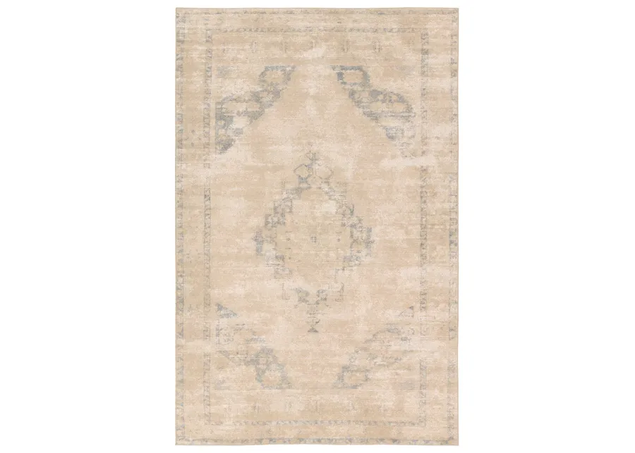 Edage Sibit Tan/Taupe 6' x 9' Rug