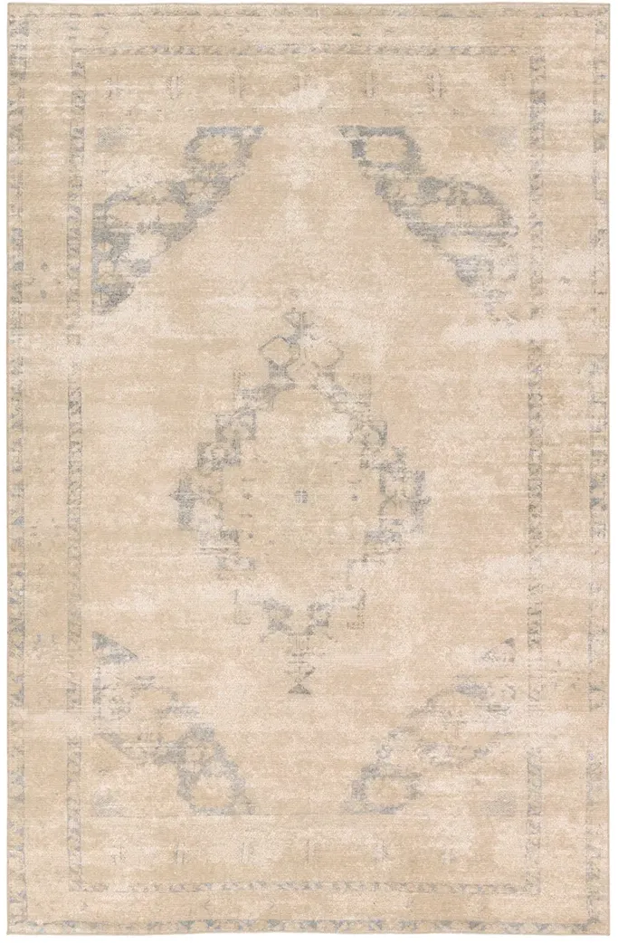 Edage Sibit Tan/Taupe 6' x 9' Rug