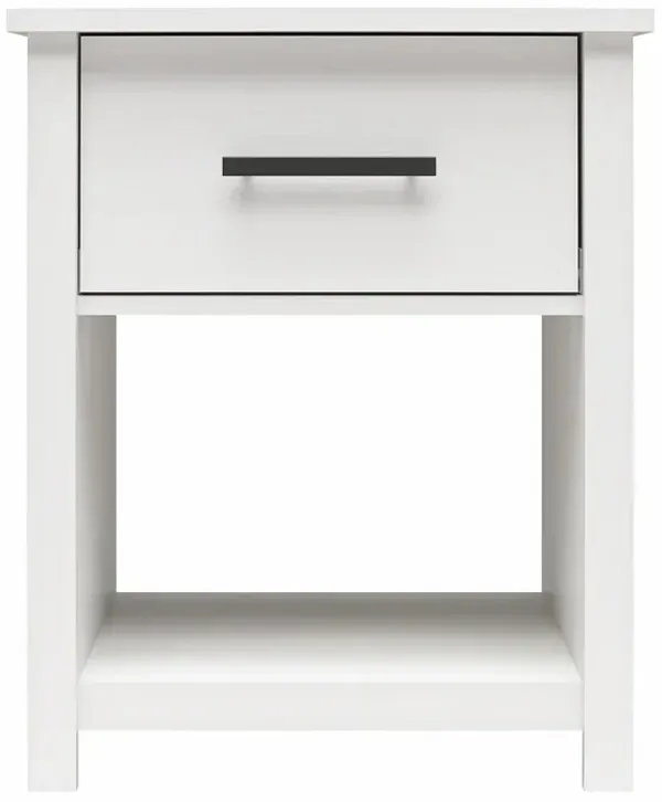 Ameriwood Home EZ Build Brookshore 1-Drawer Nightstand