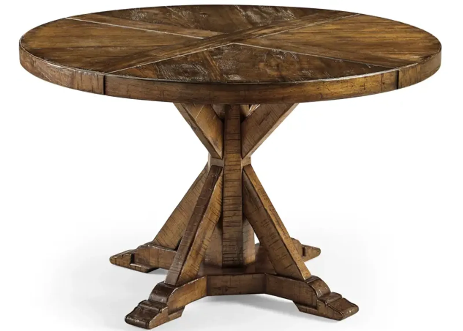 Casual Country Wood Dining Table