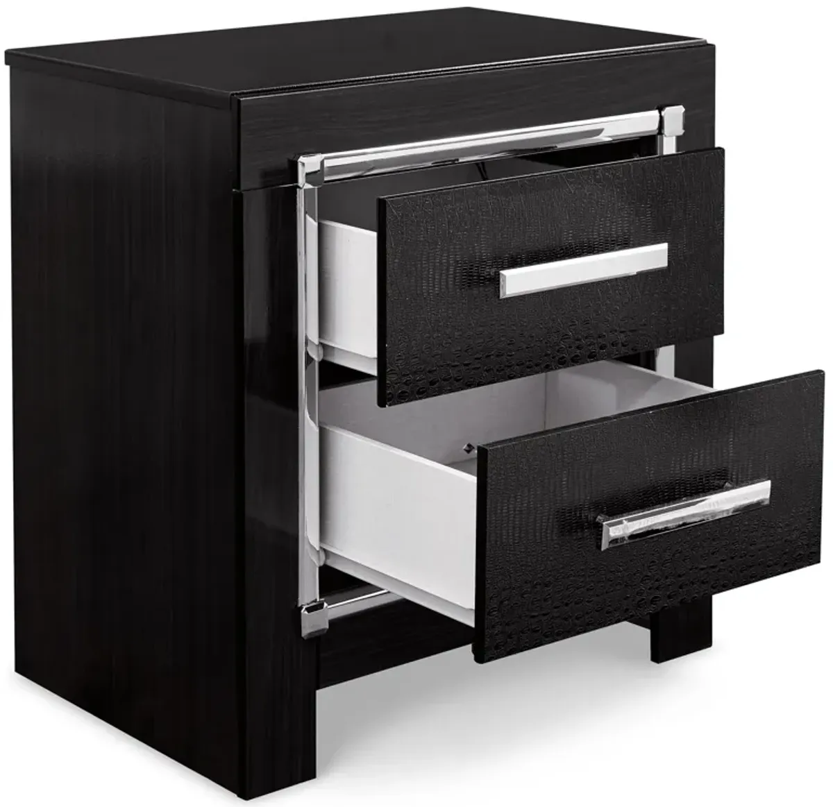 Kaydell 2 Drawer Nightstand