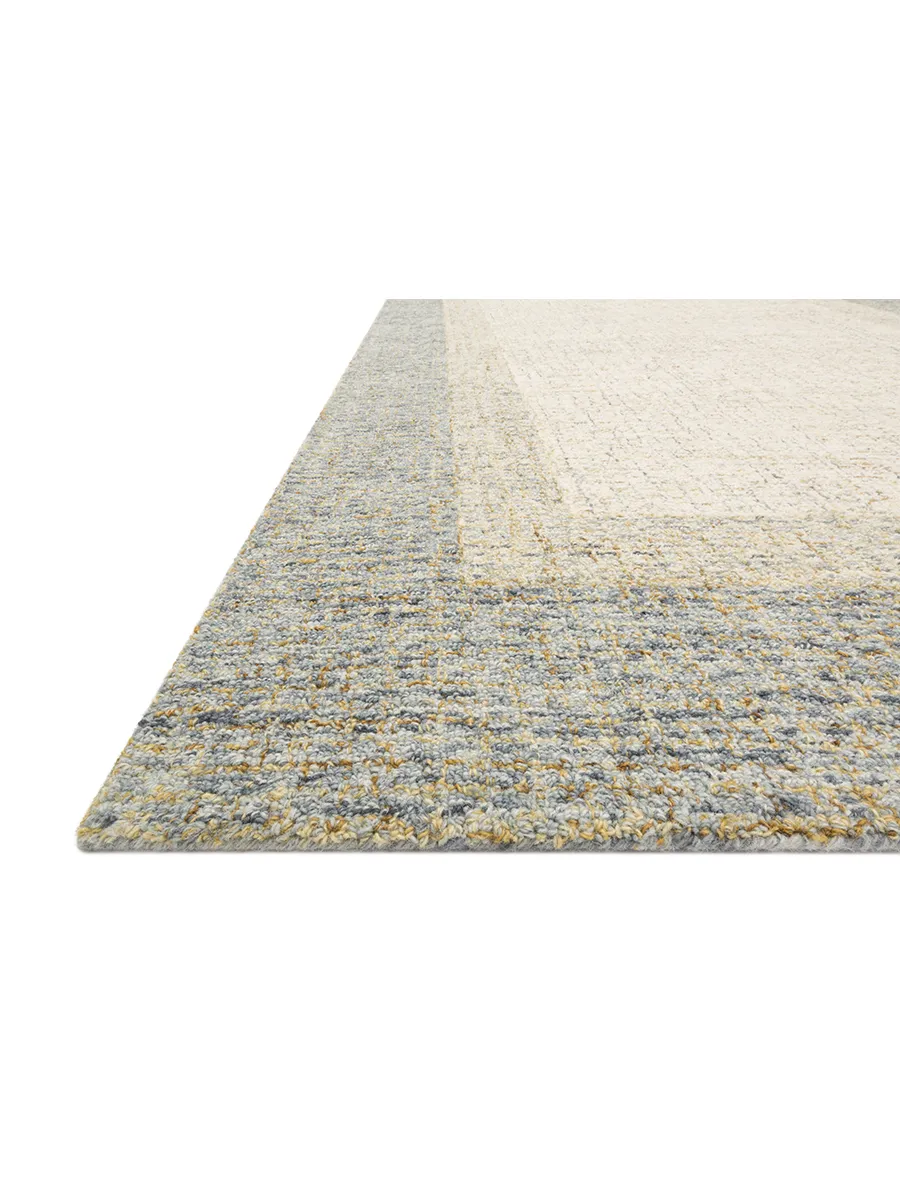 Rosina ROI01 Sand 5' x 7'6" Rug