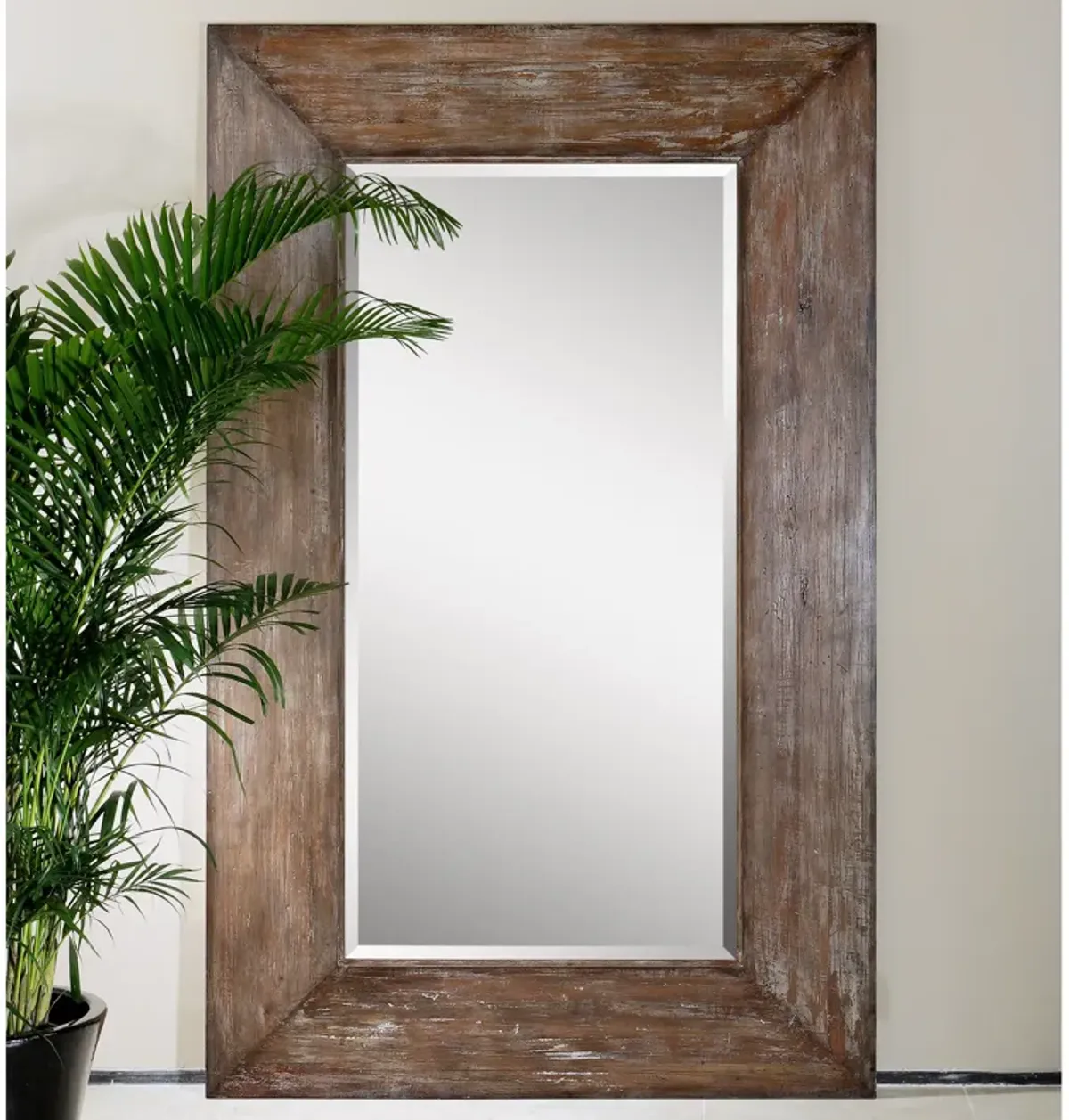 Langford Wood Mirror