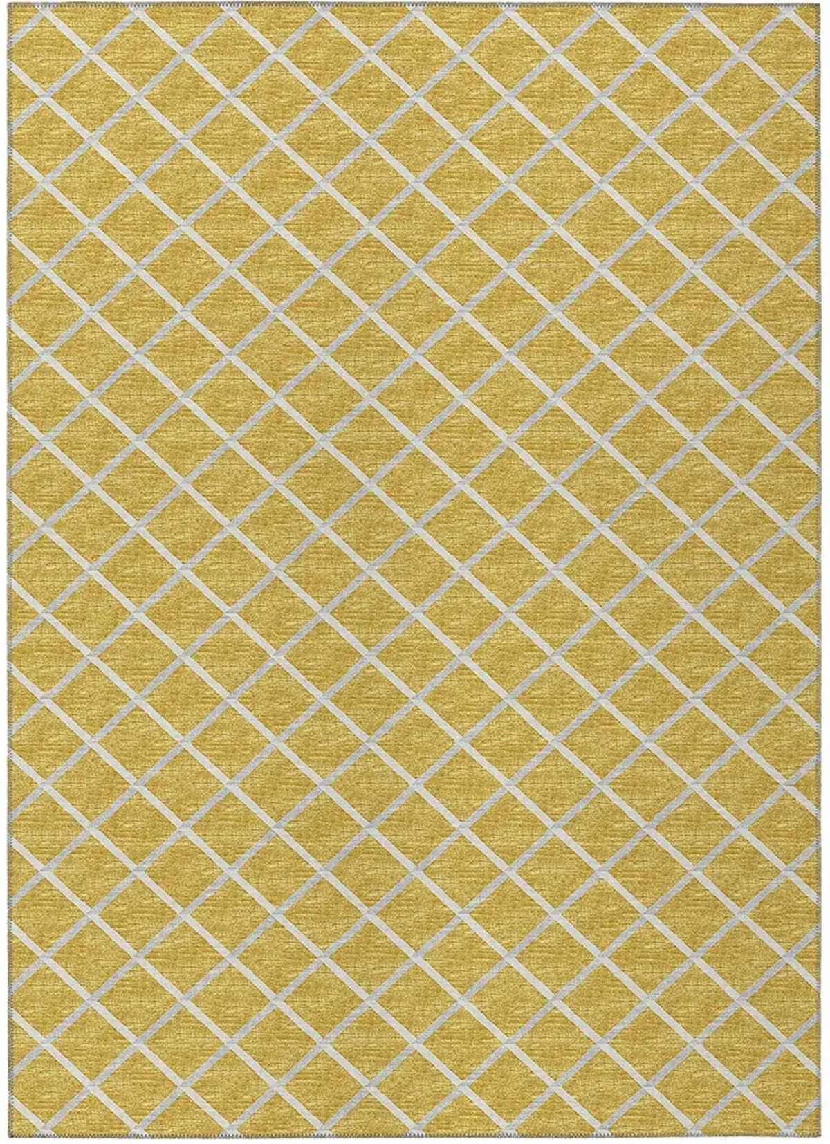 York YO1 Gold 5' x 7'6" Rug