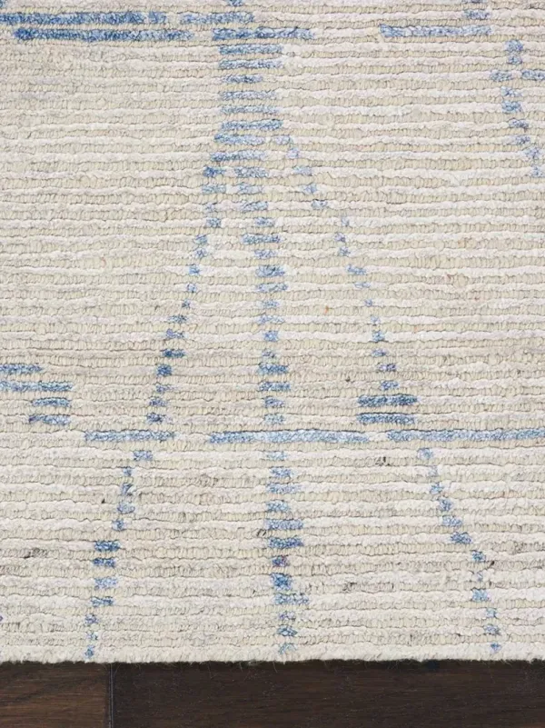 Ellora ELL02 Sky 9'9" x 13'9" Rug