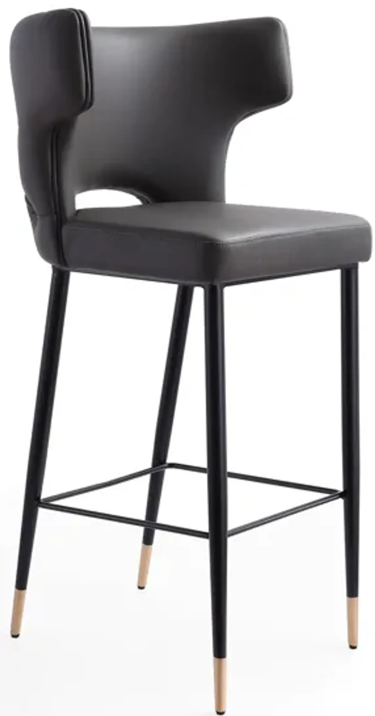 Holguin Gray Bar Stools (Set of 2)