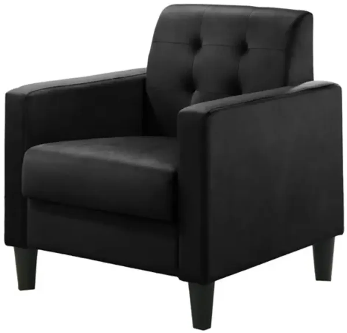 Hale Velvet Armchairs And End Table Living Room Set