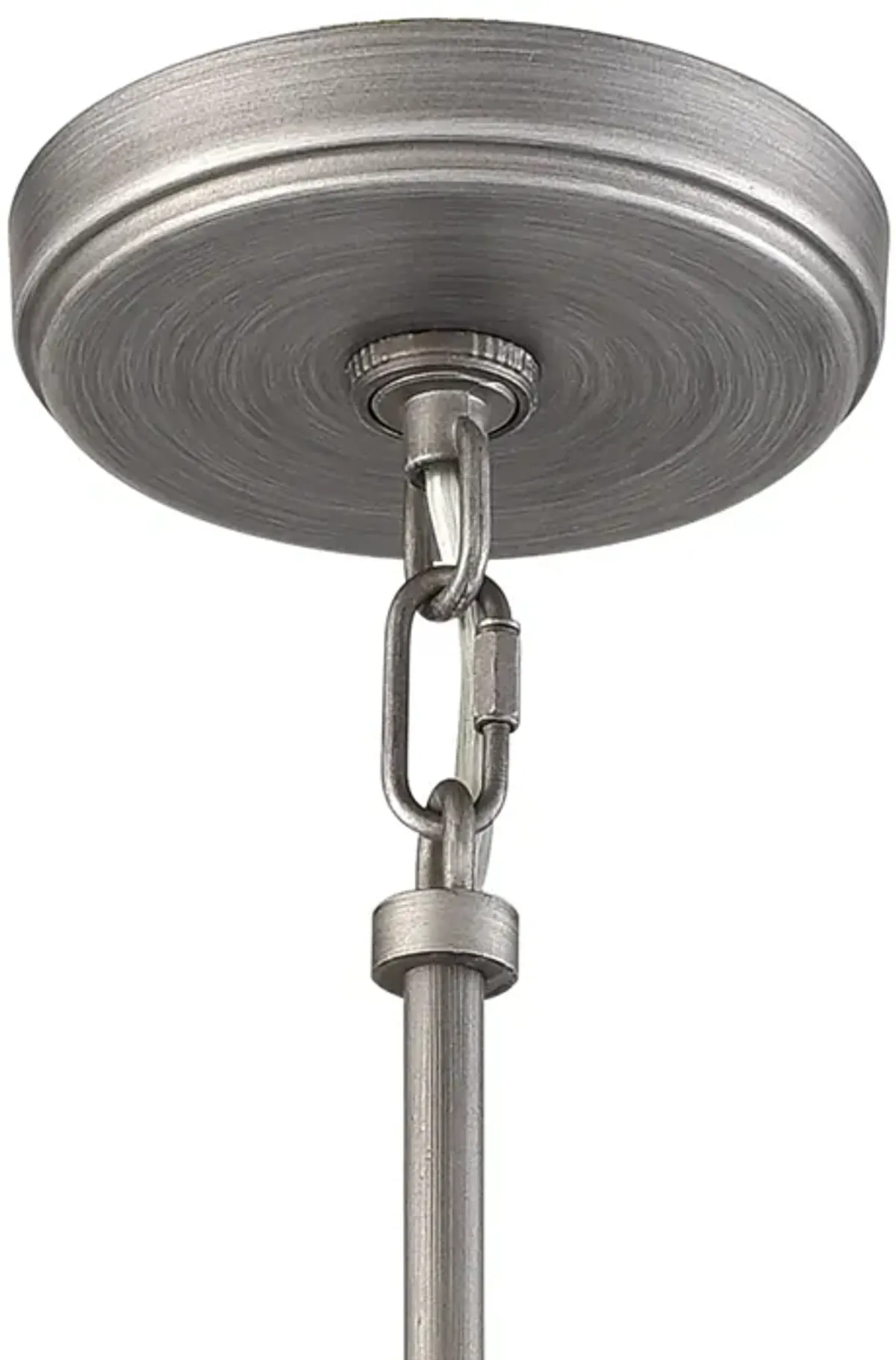 Dunkirk 13'' Wide 1-Light Silver Pendant