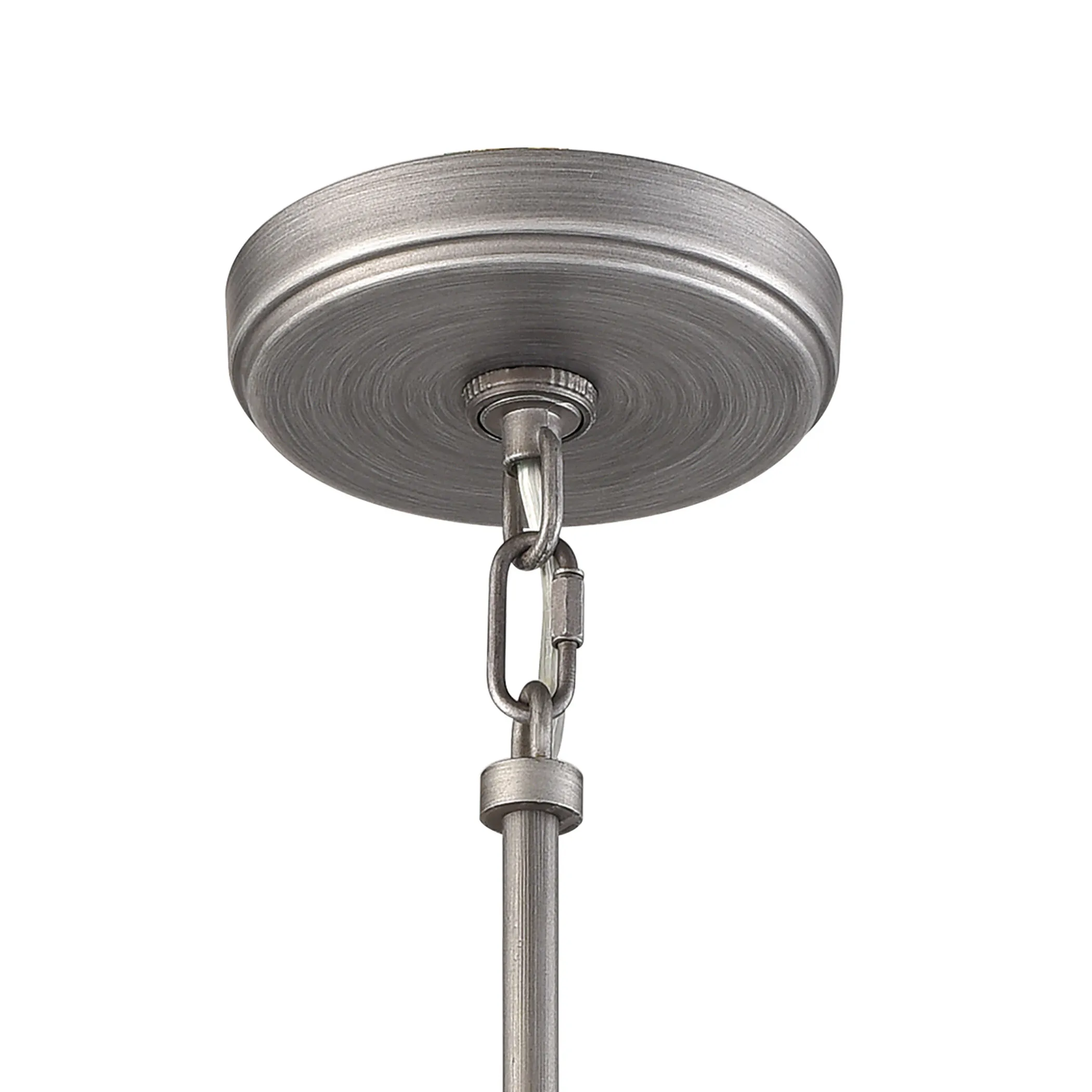 Dunkirk 13'' Wide 1-Light Silver Pendant