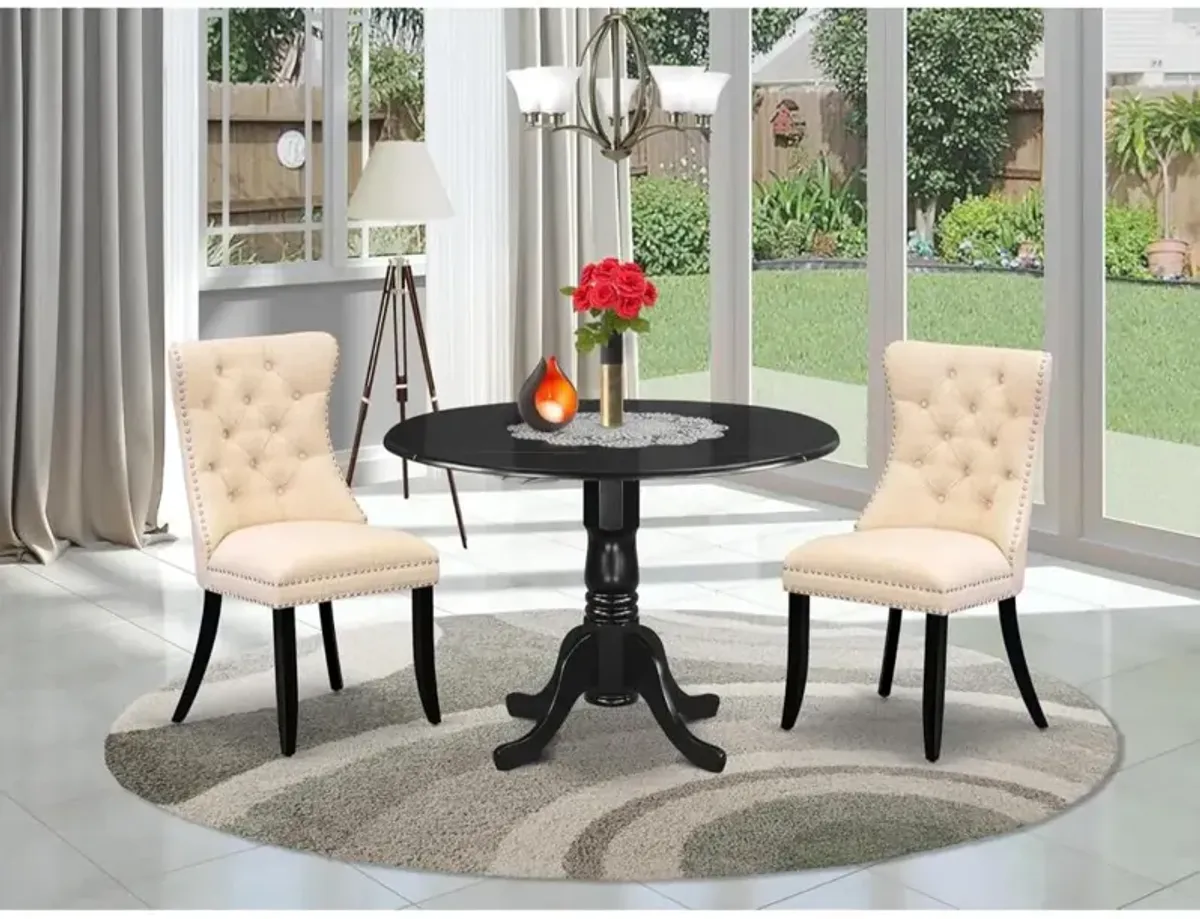 3 Piece Dining Table Set