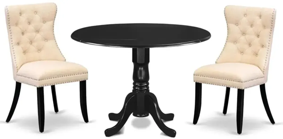 3 Piece Dining Table Set