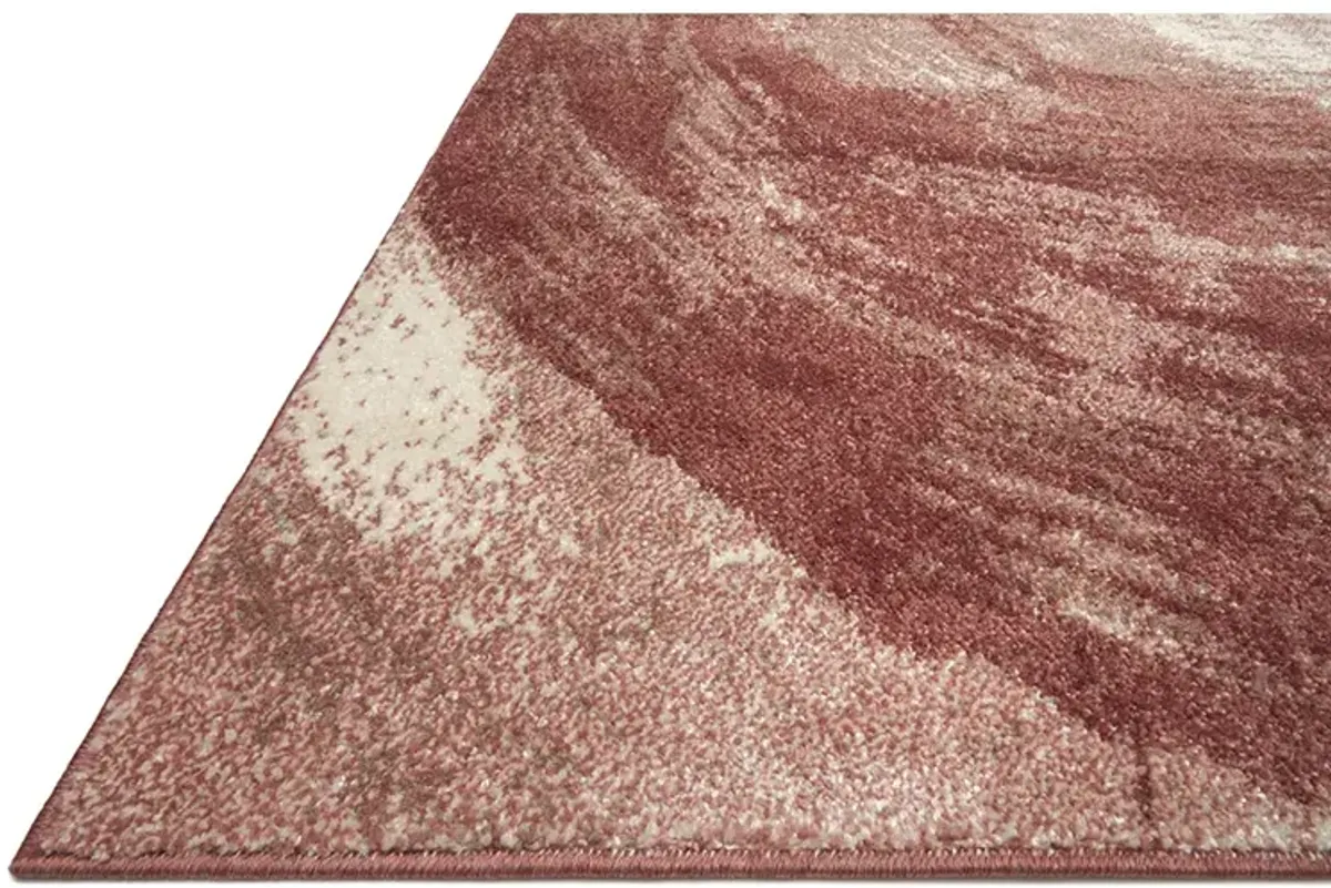 Spirit SPI03 Rose/Spice 7'10" x 10' Rug