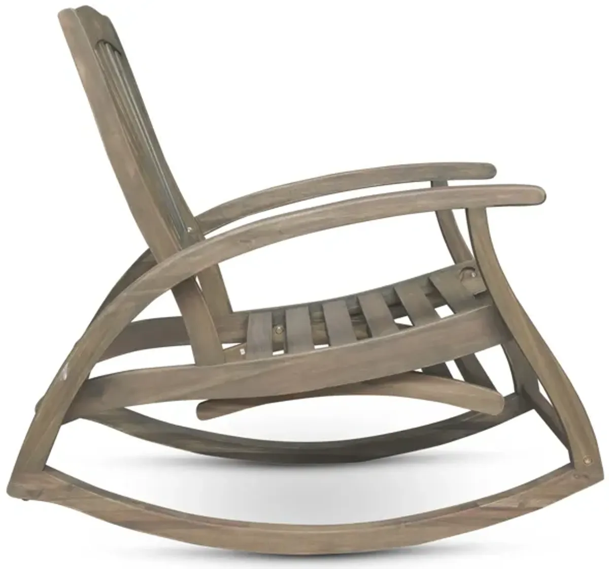 Merax Outdoor Patio Recliner Rocking Chair