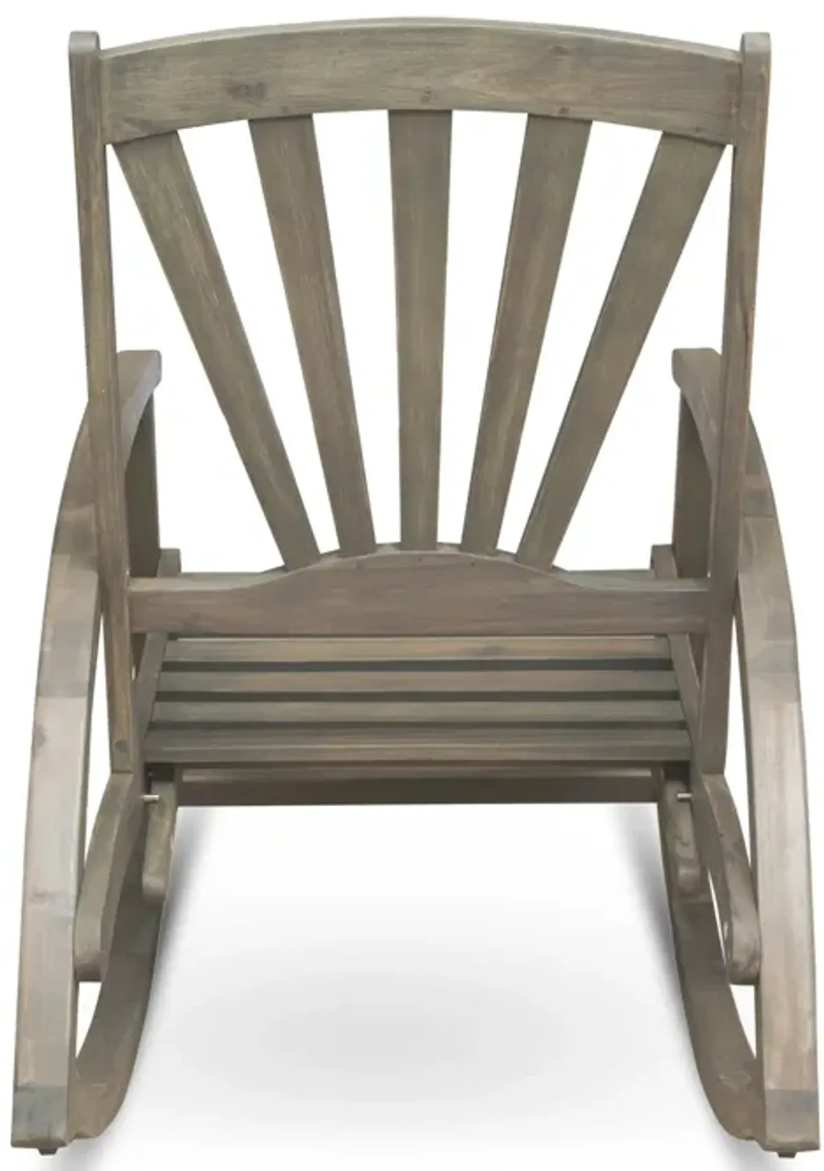 Merax Outdoor Patio Recliner Rocking Chair