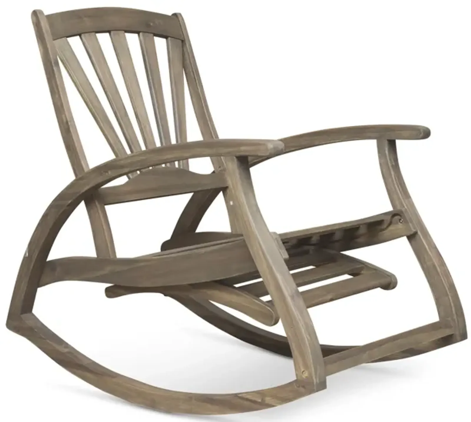 Merax Outdoor Patio Recliner Rocking Chair