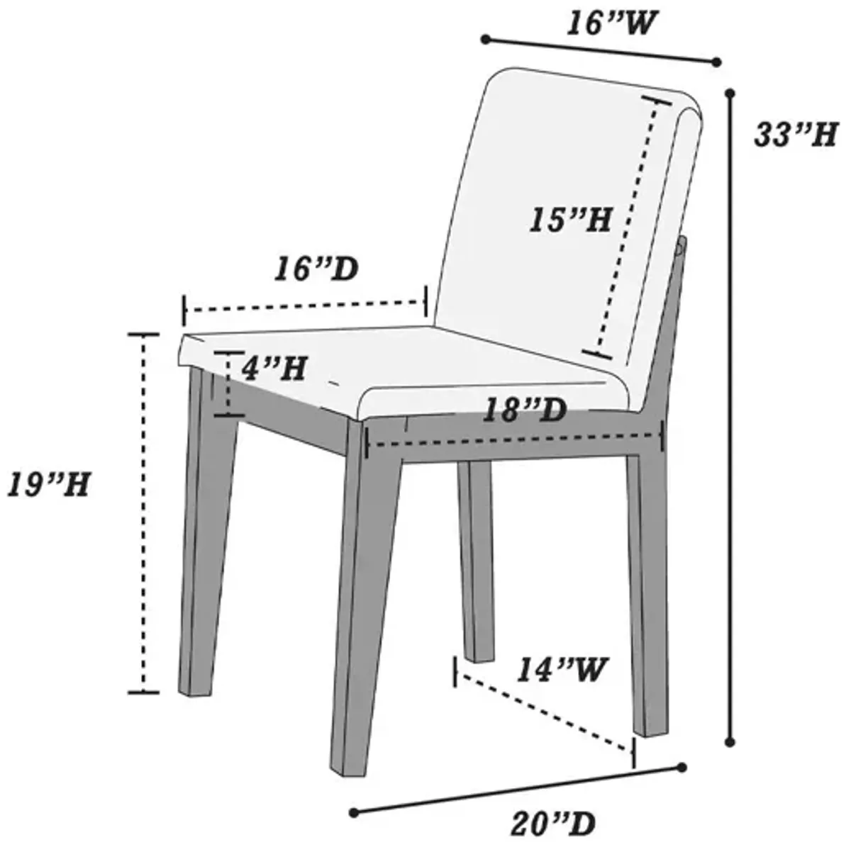 5 Piece Set Dining Table, Modern Rectangular Furniture with Solid Wood Dining Table and 4 Fabric Side Chair with High Back and Upholstered Armless Chair for Dining Room Living Room,Gray