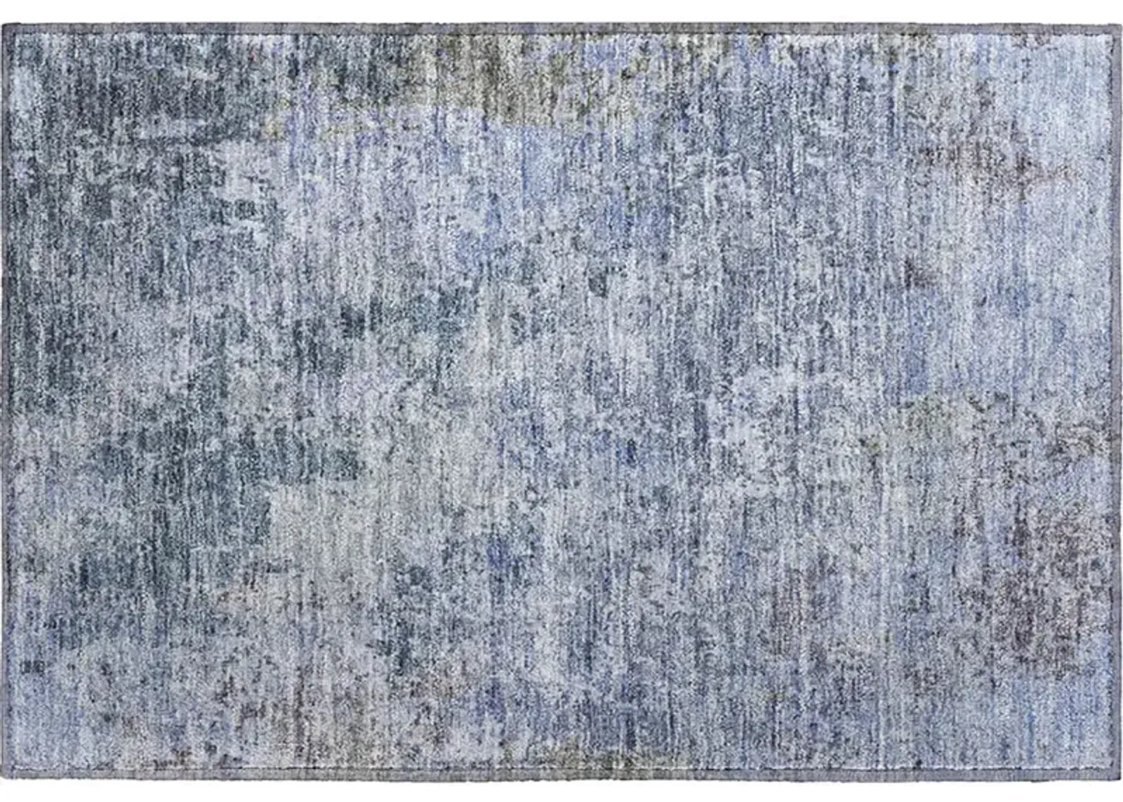 Bresca BC6 Blue 20" x 30" Rug