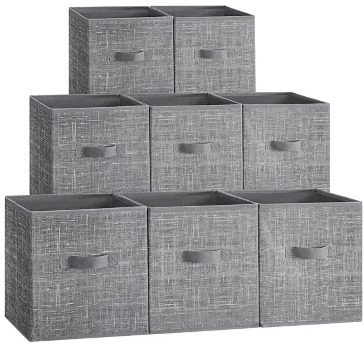 Set of 8 Storage Cubes for Versatile Organization and Stylish Home Décor