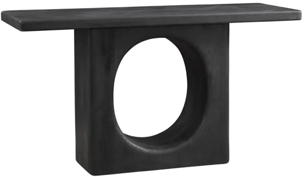 Compass Console Table