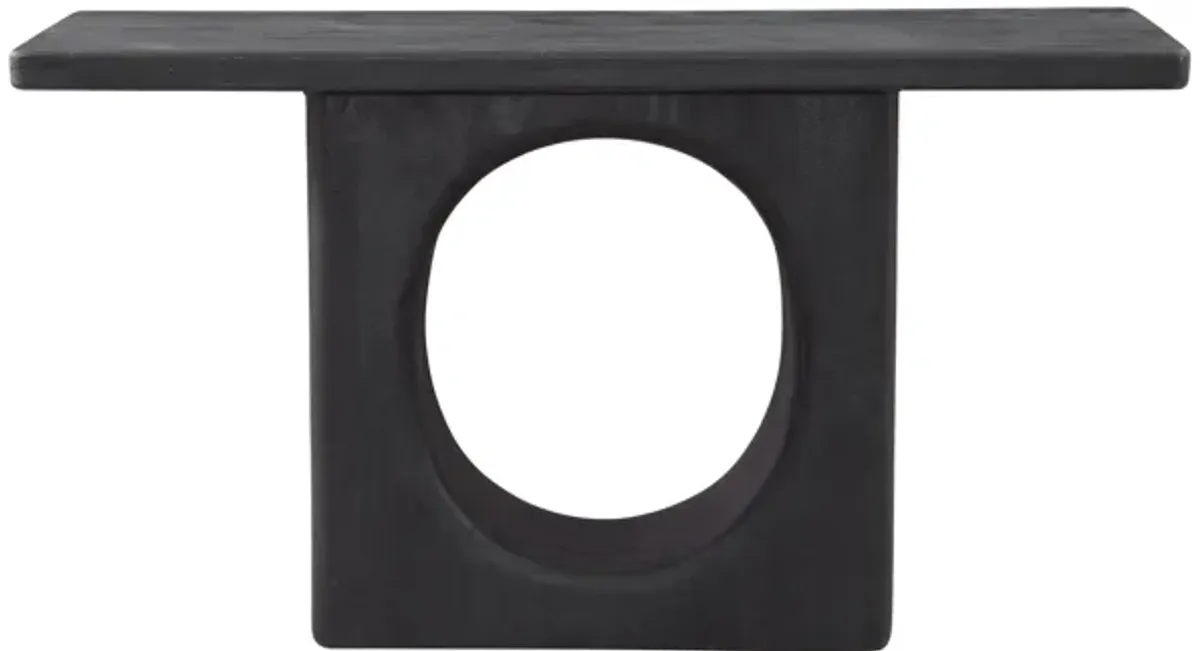 Compass Console Table