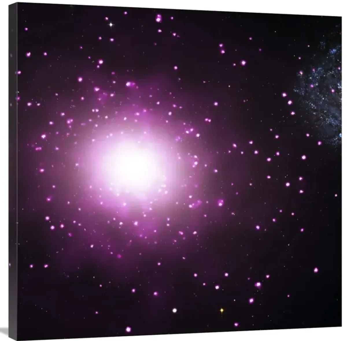M60-UCD1 - Ultra-Compact Dwarf Galaxy-Canvas Art-36x36