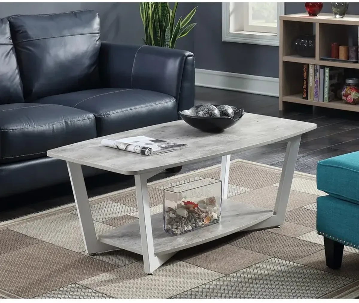 Convience Concept, Inc. Graystone Coffee Table