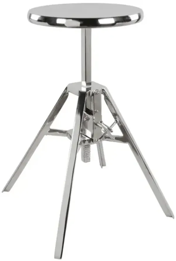 Mercy Counter Stool Silver