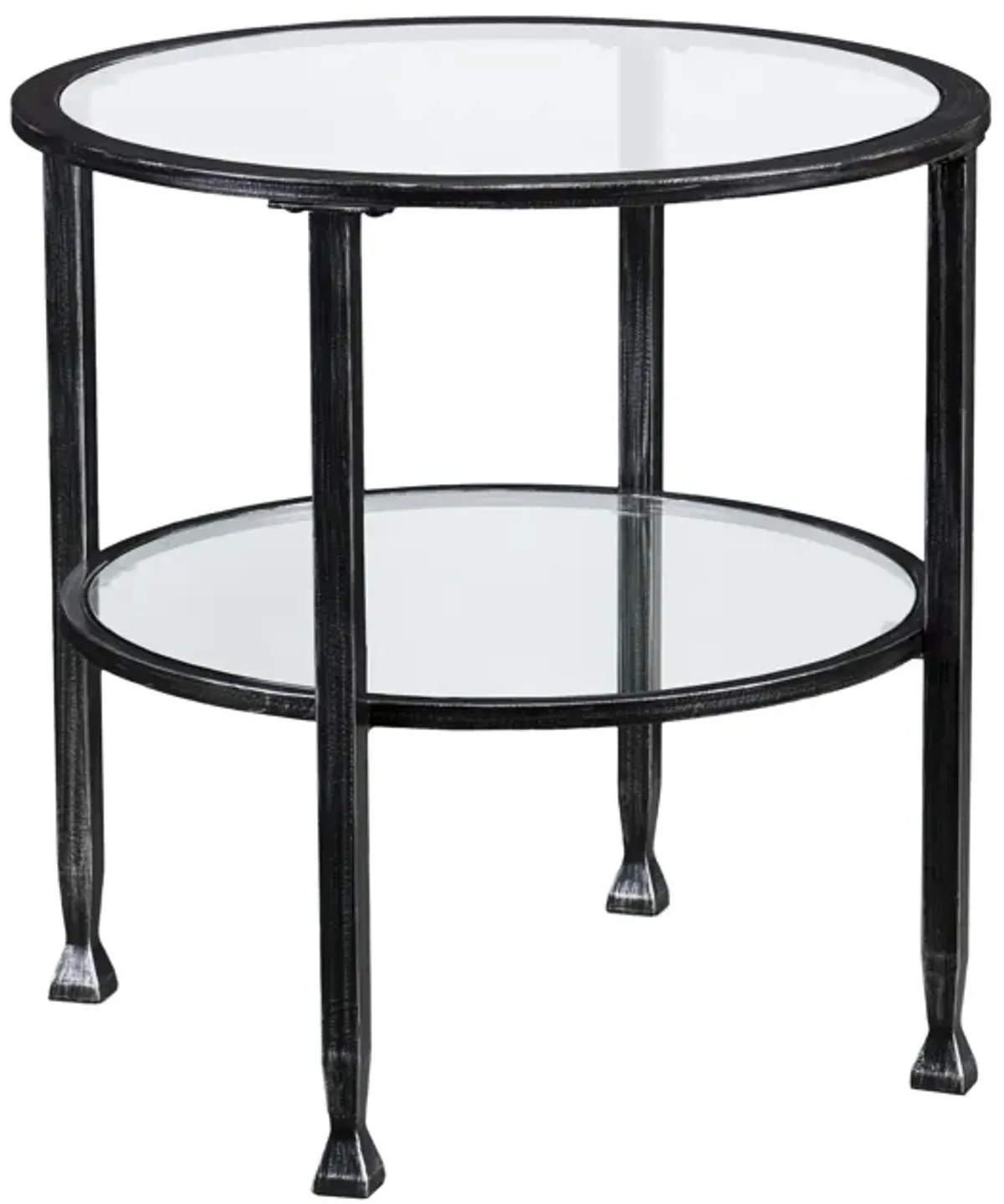 Bexley Metal/Glass  End Table