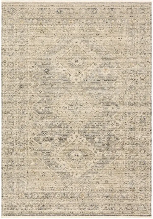 Tejal TEJ02 Cream 2'6" x 8' Rug