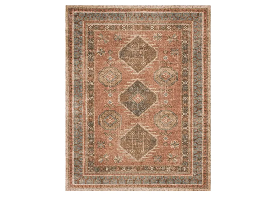 Zula Kinshasa Antique 5' X 8' Rug