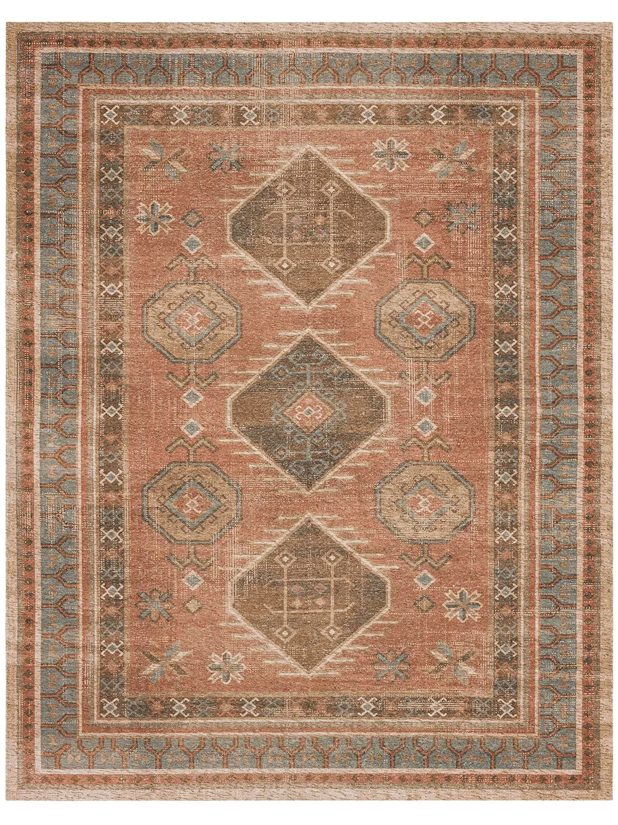 Zula Kinshasa Antique 5' X 8' Rug