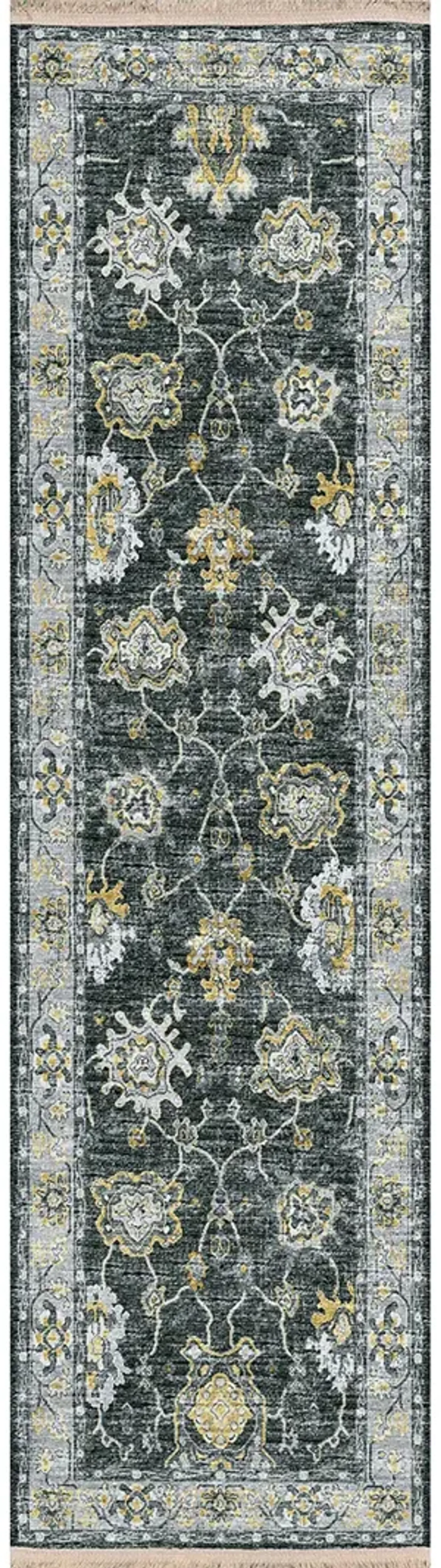 Marbella MB6 Midnight 2'3" x 7'6" Rug