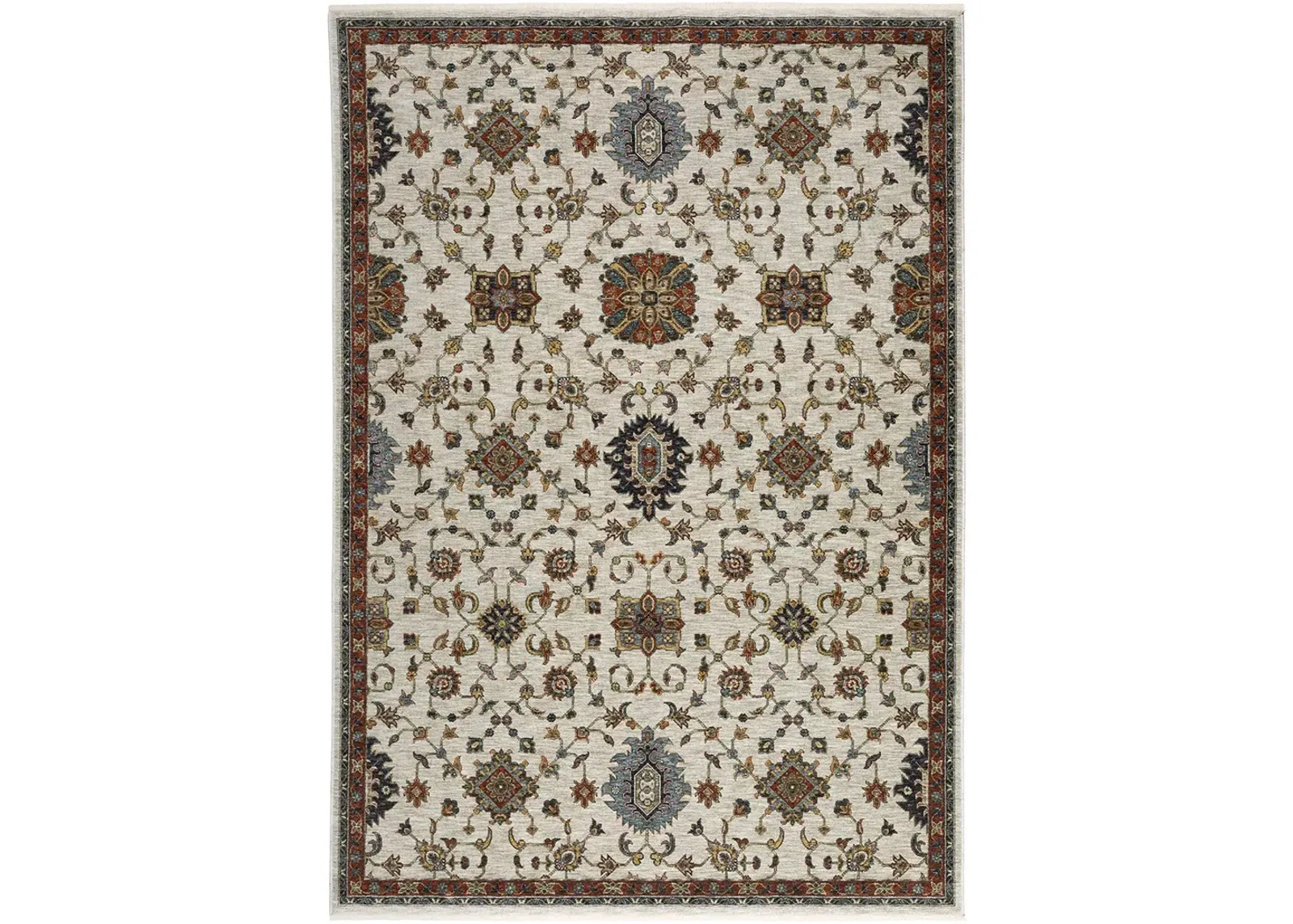 Aberdeen 2' x 3' Ivory Rug